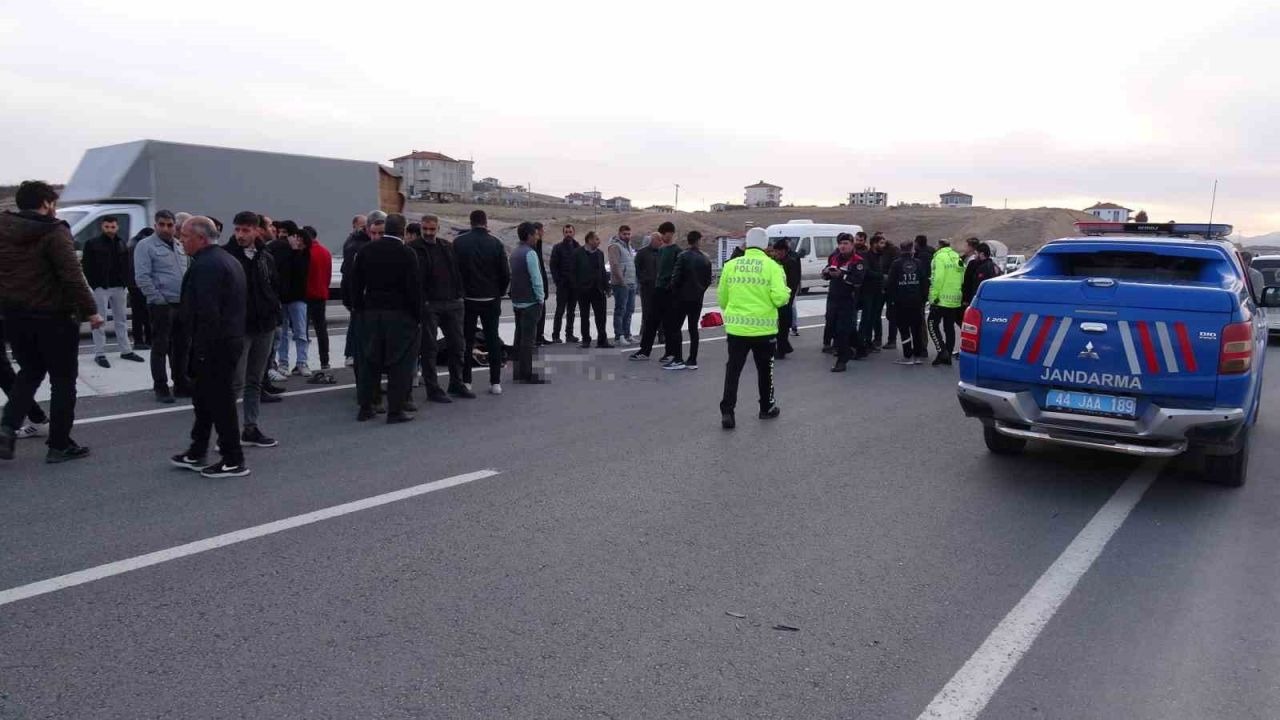 Malatya’da otomobilin çarptığı 16 yaşındaki çocuk hayatını kaybetti
