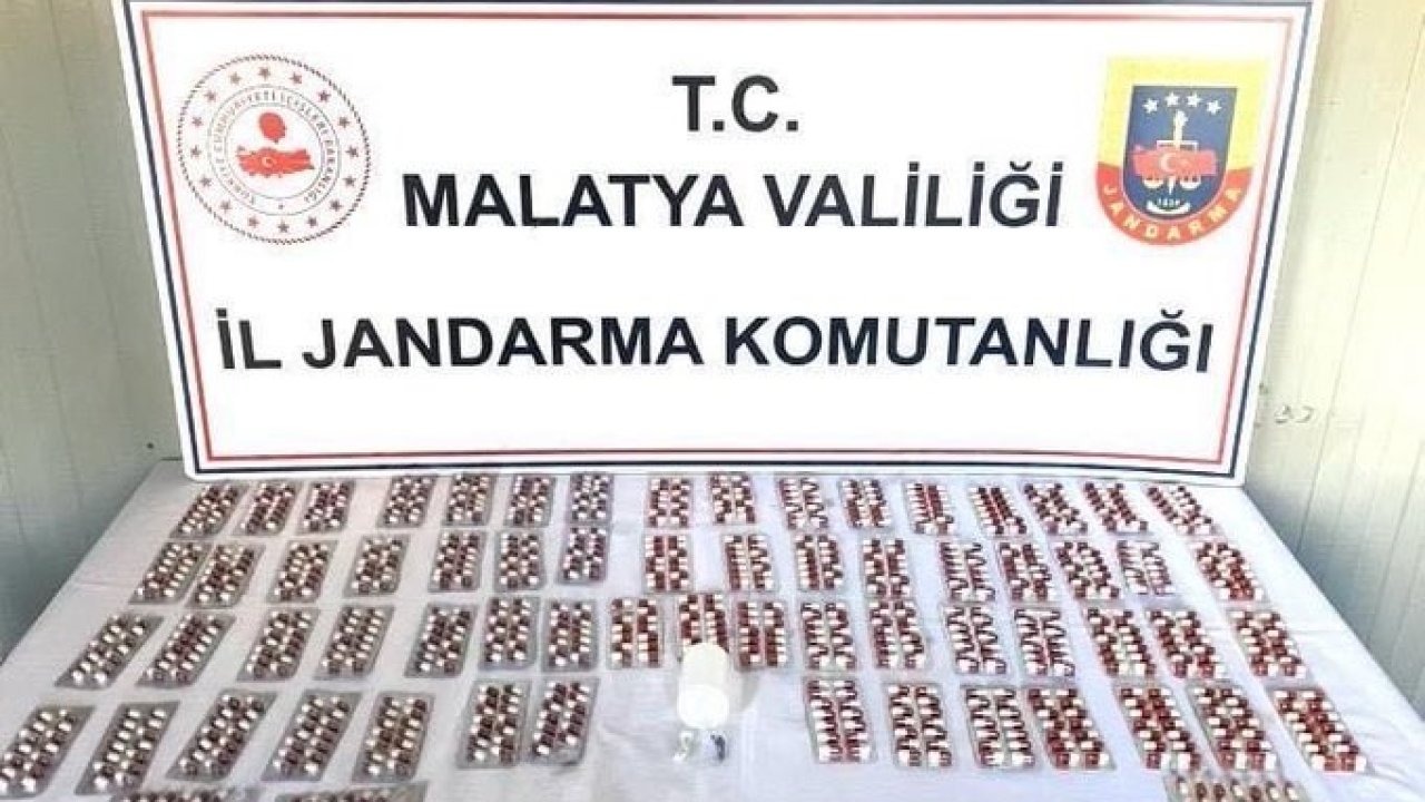 Malatya’da uyuşturucu operasyonu