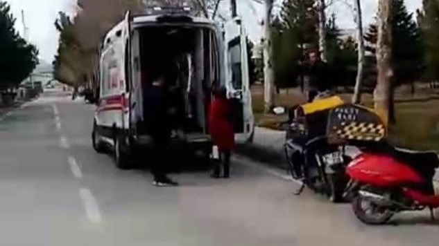 Malatya’da zincirleme kaza: 3 yaralı