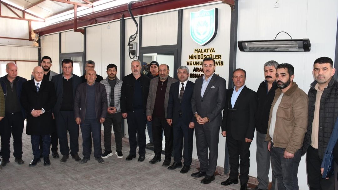 Milletvekili Tüfenkci’den Minibüsçüler Odası’na ziyaret