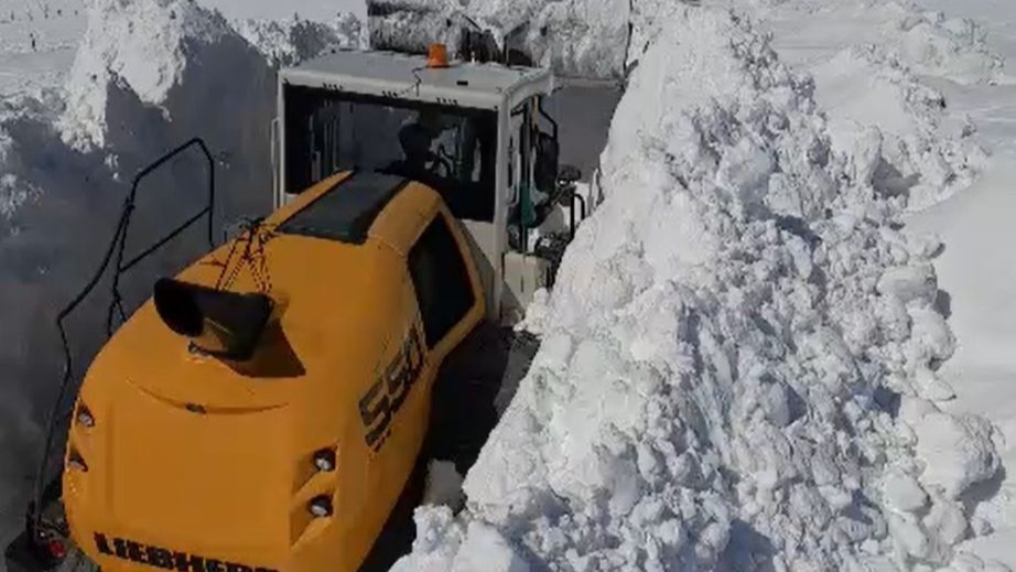 Muş’ta mahsur kalan vatandaşlar kurtarıldı