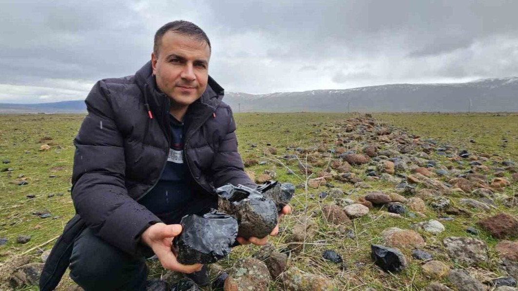 Nemrut’un binlerce yıllık doğal taşları keşfedilmeyi bekliyor