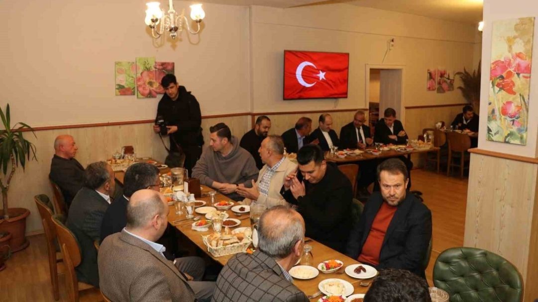 Oltu TSO’nun iftar programında protokol ve iş dünyası buluştu