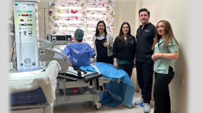 Patnos Devlet Hastanesi’nde Bir İlk