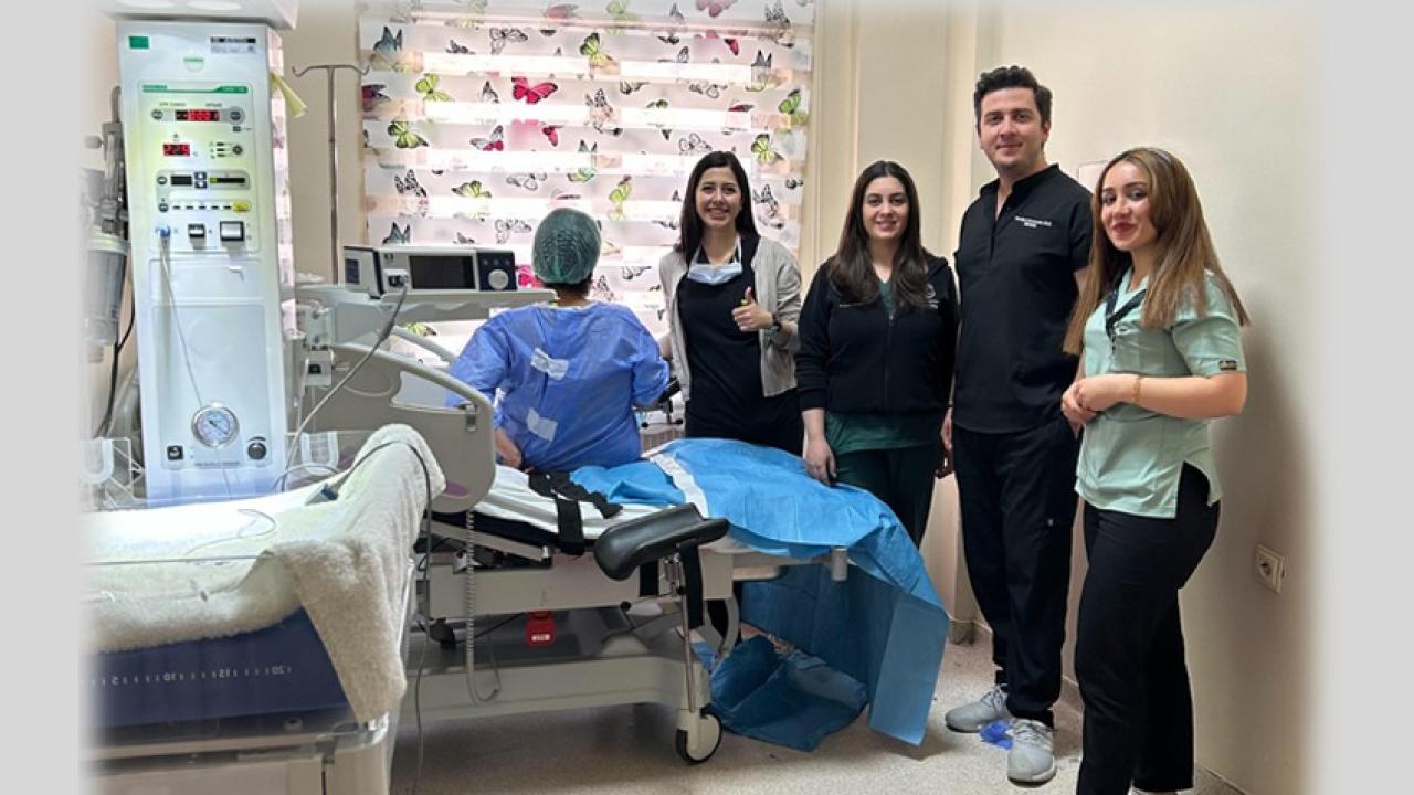 Patnos Devlet Hastanesi’nde Bir İlk