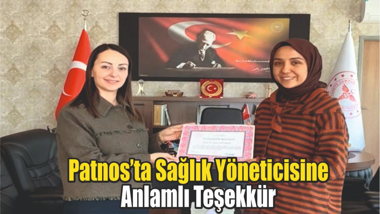Patnos İlçe Sağlık Müdürüğünde Görev Değişimi