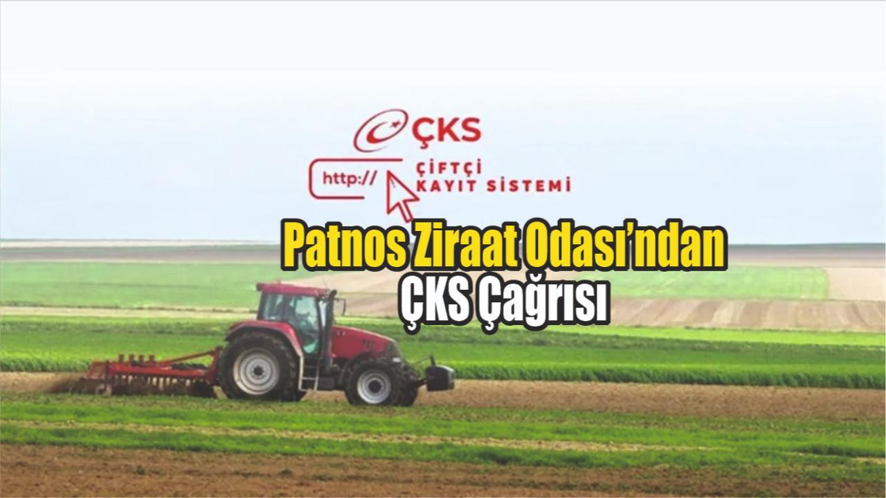 Patnos Ziraat Odası Başkanı Hakan Hakverdi’den Çiftçilere Önemli Duyuru