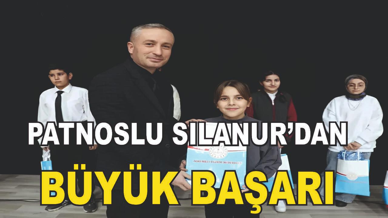 Patnoslu Öğrenci den Büyük Başarı