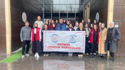 Patnoslu Öğrenciler Hasankeyf Kampına Gönderildi