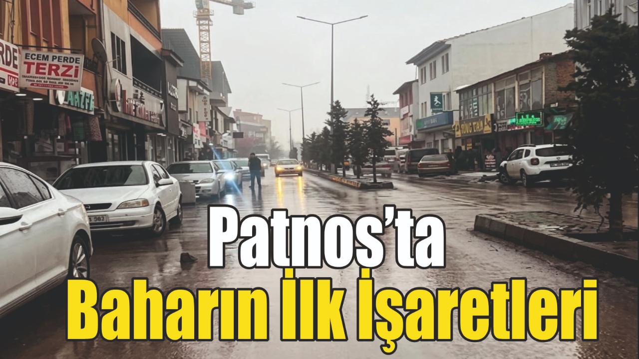 Patnos’ta Baharın Ayak Sesleri: Karlar Eriyor, Yetkililer Uyardı
