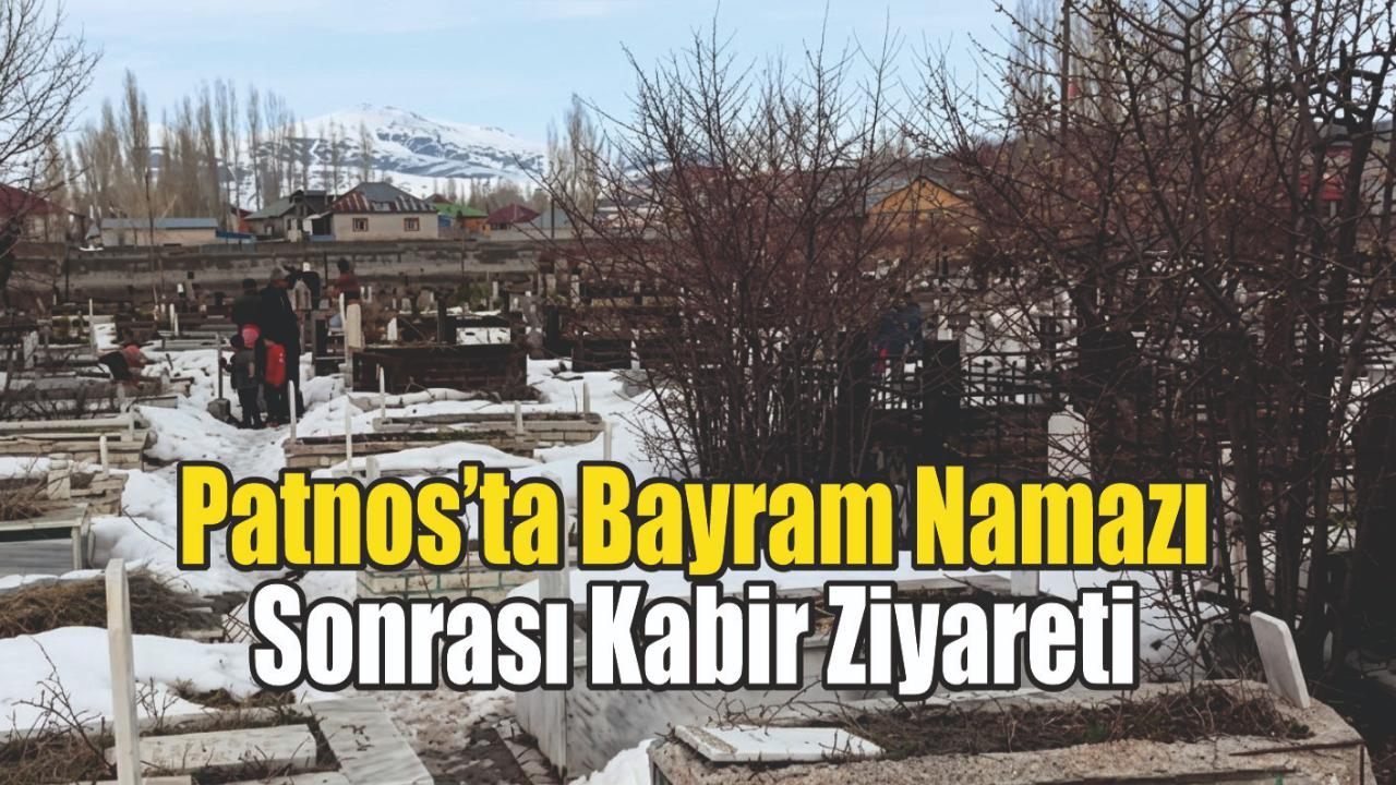 Patnos’ta Bayram Geleneği Yaşatıldı