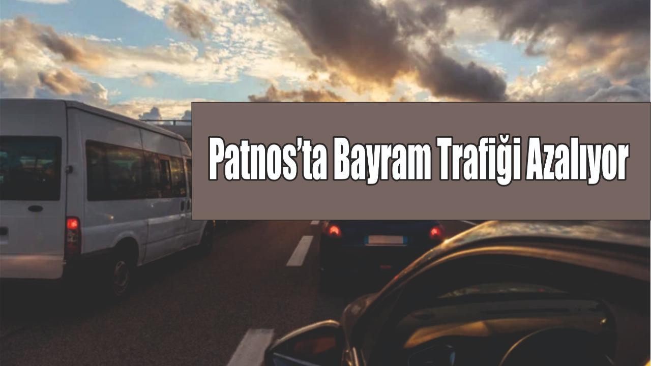 Patnos’ta Bayram Trafiği Azalıyor