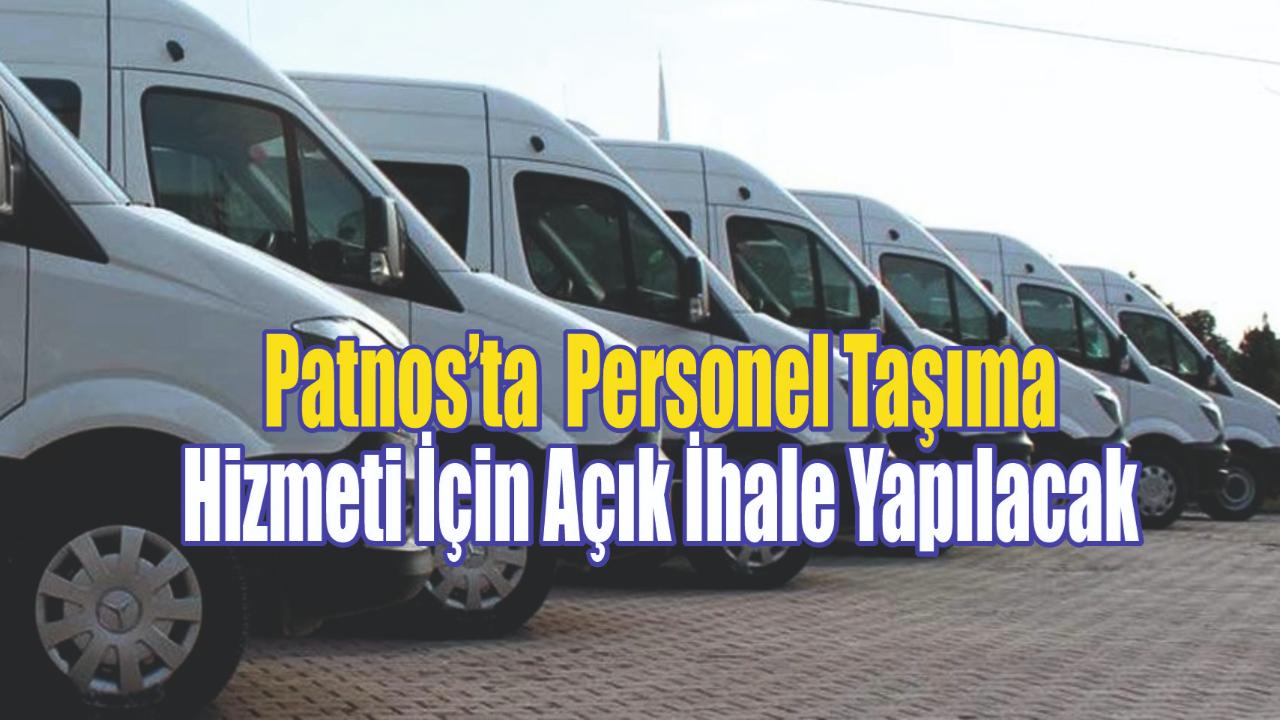 Patnos’ta Bir Kurum Personel Servisi Kiralama İhalesi Yapacak