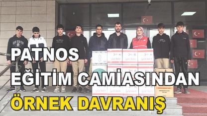 Patnos'ta "Bir Sınıf Bir Koli Projesi" Etkinliği