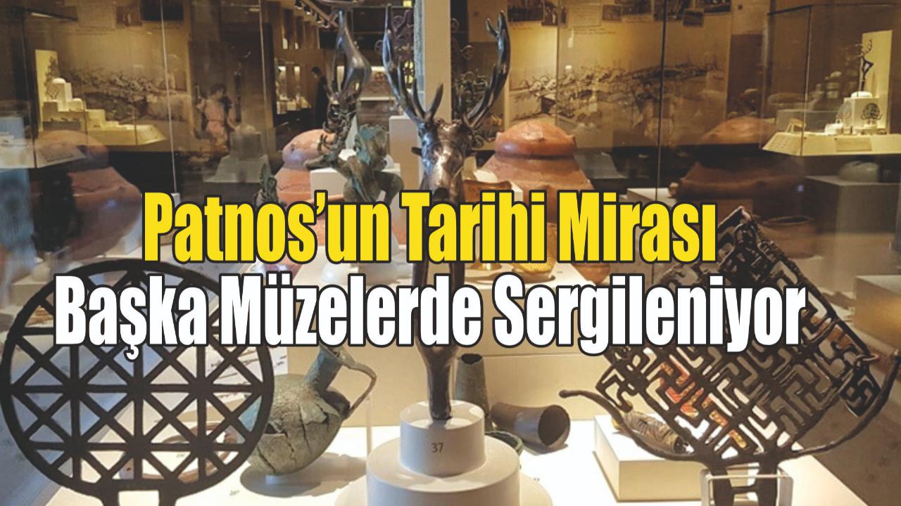 Patnos’ta Çıkarılan Tarihi Eserler Başka İllerde Sergileniyor