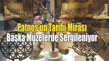 Patnos’ta Çıkarılan Tarihi Eserler Başka İllerde Sergileniyor
