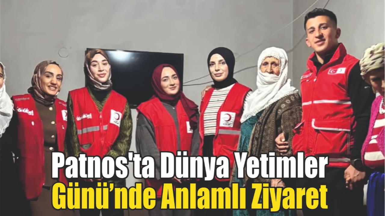 Patnos'ta Dünya Yetimler Günü’nde Anlamlı Ziyaret