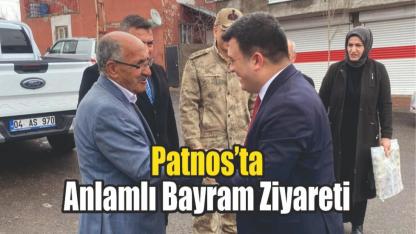 Patnos’ta Duygusal Bayram Ziyareti