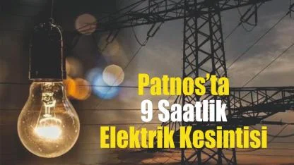Patnos’ta Elektrik Kesintisi: Birçok Mahalle ve Köy Etkilenecek