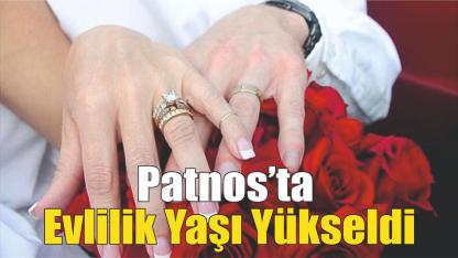 Patnos’ta Evlilik Yaşı Yükseliyor: Gençler Şikayetçi