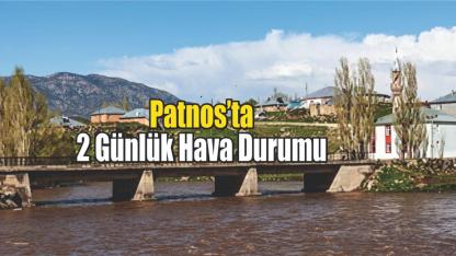 Patnos’ta Hava Durumu