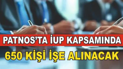 Patnos'ta İşgücü Uyum Programı Kapsamında 650 Kişi İşe Alınacaktır