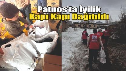 Patnos’ta Kızılay Gönüllülerinden Bayram Seferberliği