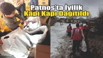 Patnos’ta Kızılay Gönüllülerinden Bayram Seferberliği