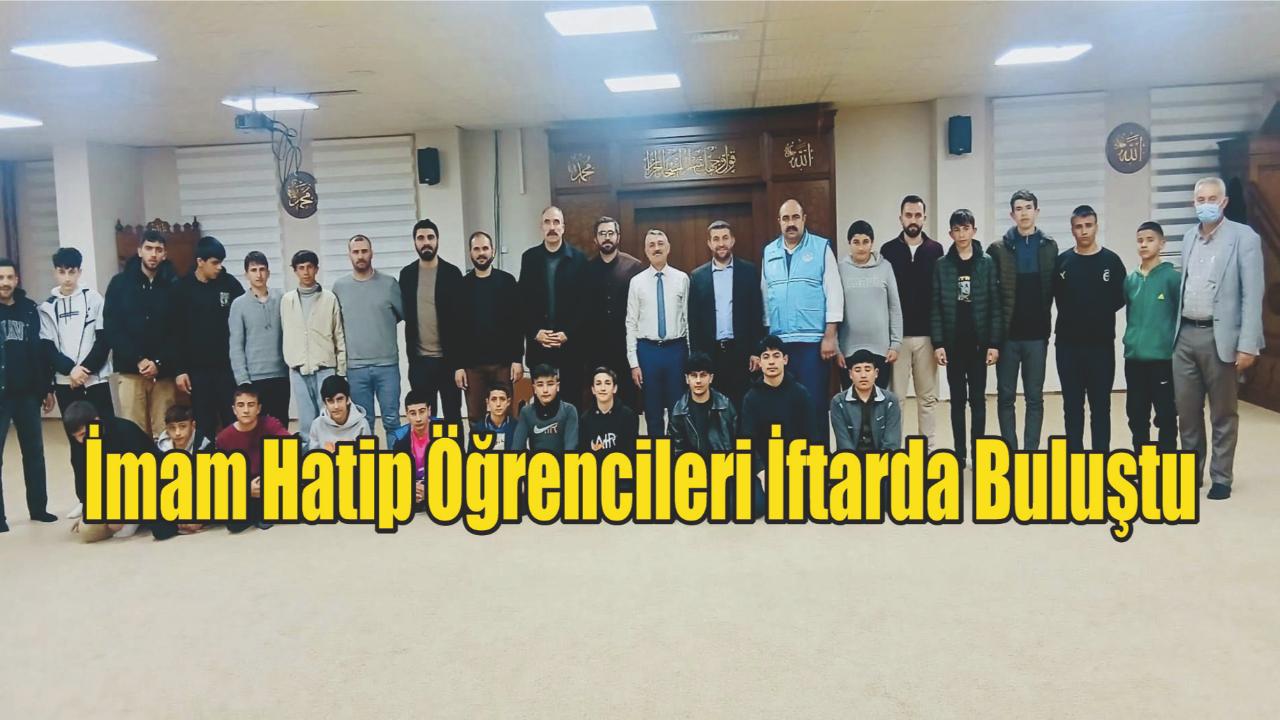 Patnos’ta Öğrencilerle Anlamlı İftar Buluşması