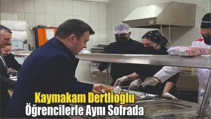 Patnos’ta Öğrencilerle İftar Buluşması