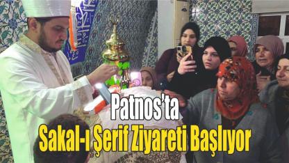 Patnos’ta Sakal-ı Şerif Ziyareti Başlıyor