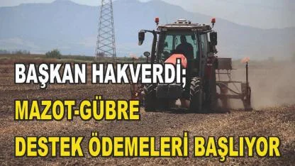 Patnos'ta Tarımsal Destek Ödenmeleri Başlıyor