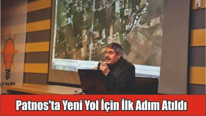Patnos'ta Yeni Yol İçin İlk Adım Atıldı