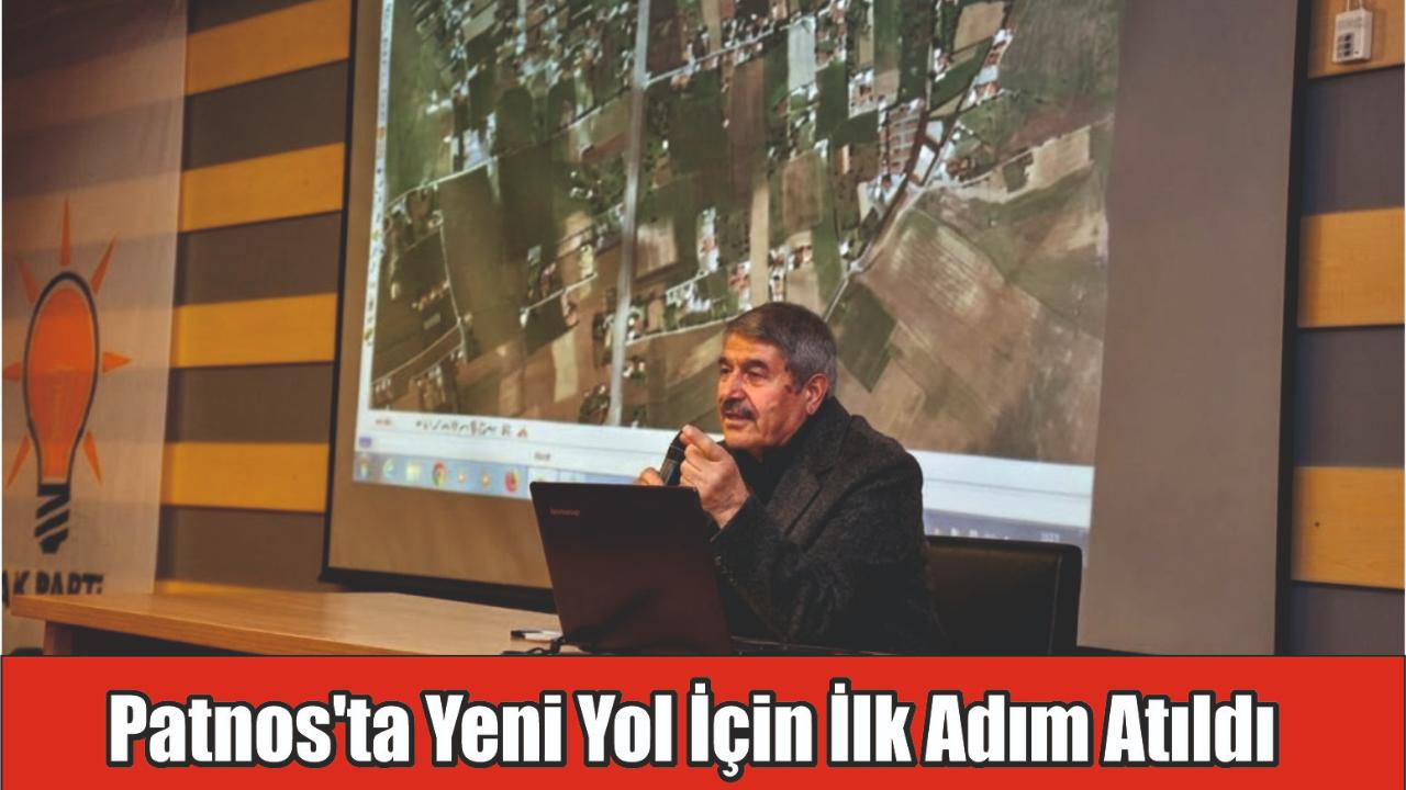 Patnos'ta Yeni Yol İçin İlk Adım Atıldı