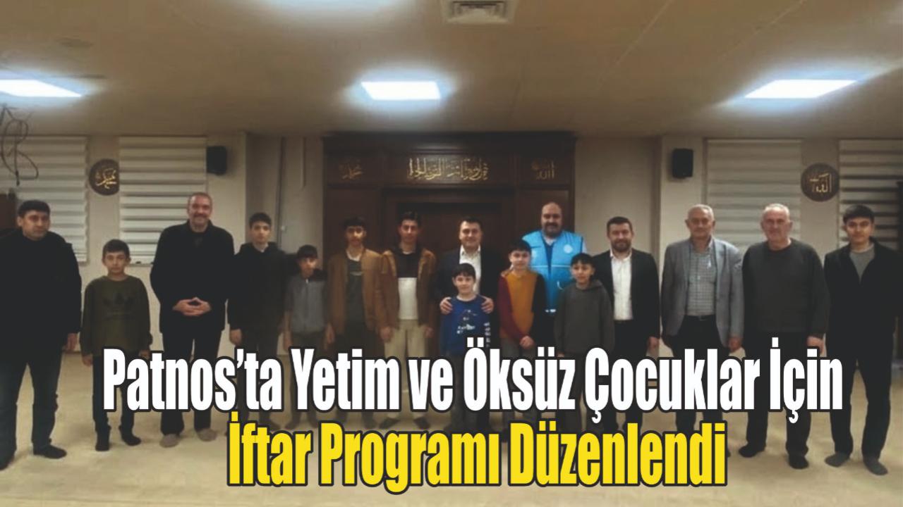 Patnos’ta Yetim ve Öksüz Çocuklar İçin İftar Programı Düzenlendi