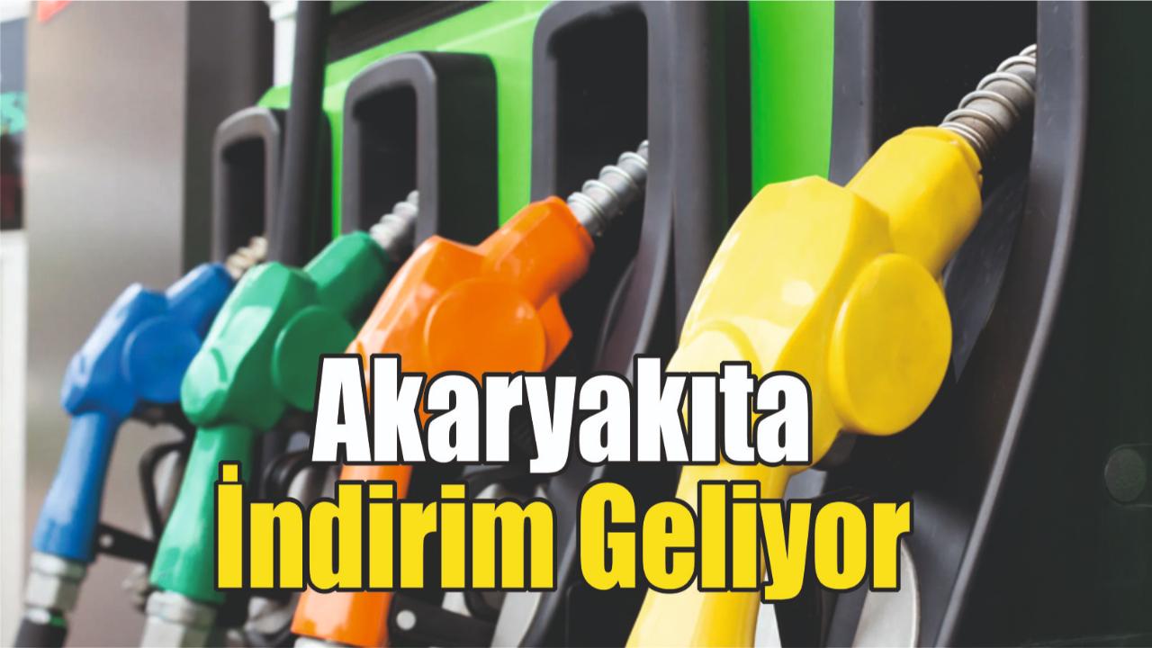 Peş Peşe Zamların Ardından Akaryakıta İndirim Geliyor