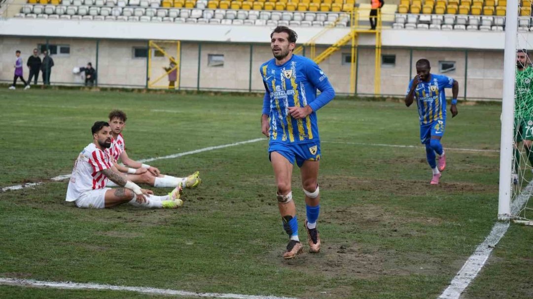 TFF 2. Lig: Muş Spor: 5 - Kahramanmaraş İstiklal Spor: 1