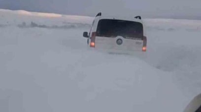 Tipi araç trafiğine geçit vermedi