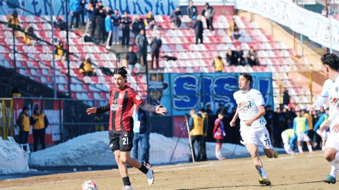 Trendyol 1. Lig: Vanspor FK: 1 - Adana Demirspor: 0