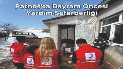 Türk Kızılay Patnos İhtiyaç Sahiplerinin Yanında