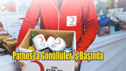 Türk Kızılay Patnos’ta İhtiyaç Sahiplerine Umut Olmaya Devam Ediyor