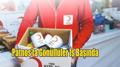 Türk Kızılay Patnos’ta İhtiyaç Sahiplerine Umut Olmaya Devam Ediyor