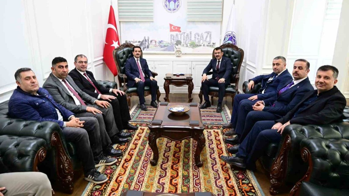 Türk Yerel Hizmet-Sen Genel Başkanı Tabakoğlu’ndan Malatya’daki belediyelere ziyaret