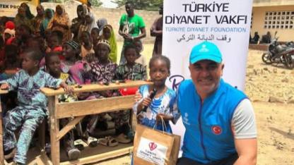Türkiye Diyanet Vakfı Ağrı’dan Togo’ya Uzanan İyilik Eli
