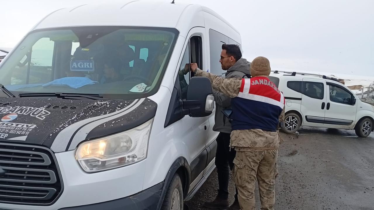 Tutak’ta okul servislerine sıkı denetim