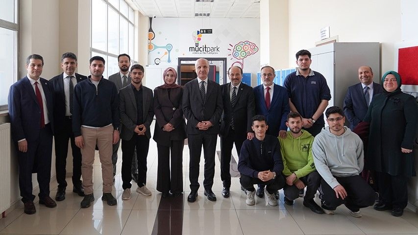 ÜNİDAP 8. dönem toplantsı YÖK Başkanı Özvar Başkanlığında ETÜ’de gerçekleştirildi