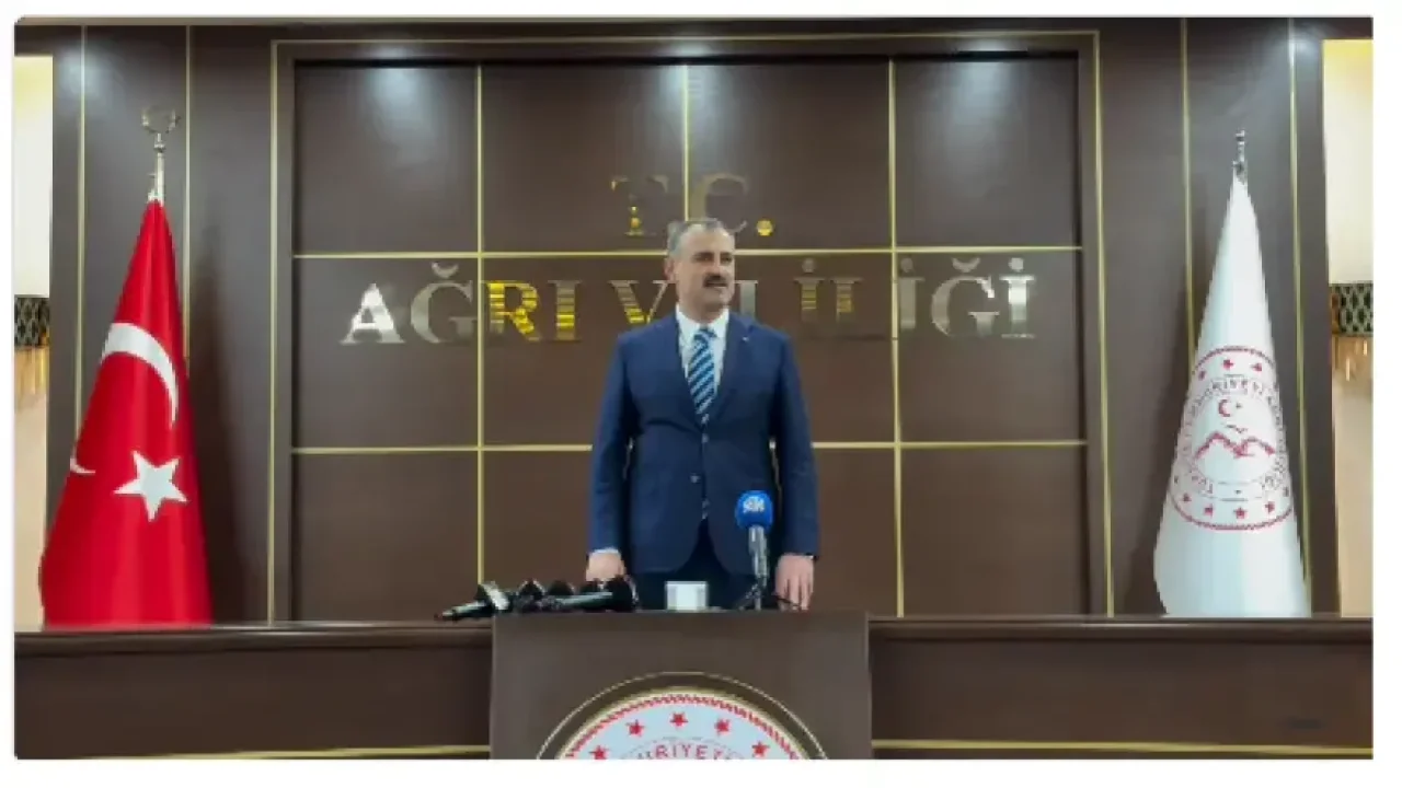 Vali Bozkurt 22 Mart Dünya Su Günü münasebetiyle, su kaynaklarının korunmasına vugu yaptı