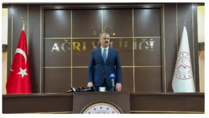 Vali Bozkurt 22 Mart Dünya Su Günü münasebetiyle, su kaynaklarının korunmasına vugu yaptı