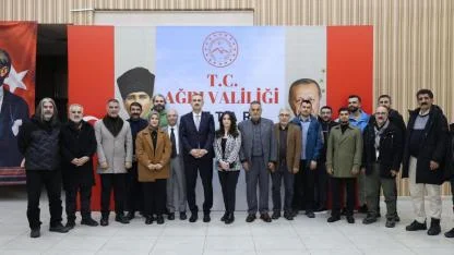 Vali Bozkurt basınla iftar sofrasında bir araya geldi