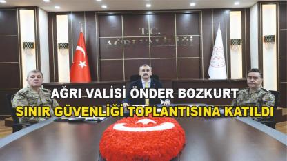 Vali Bozkurt İçişleri Bakanı Mustafa Çiftçi başkanlığında video konferans güvenlik toplantısına katıldı